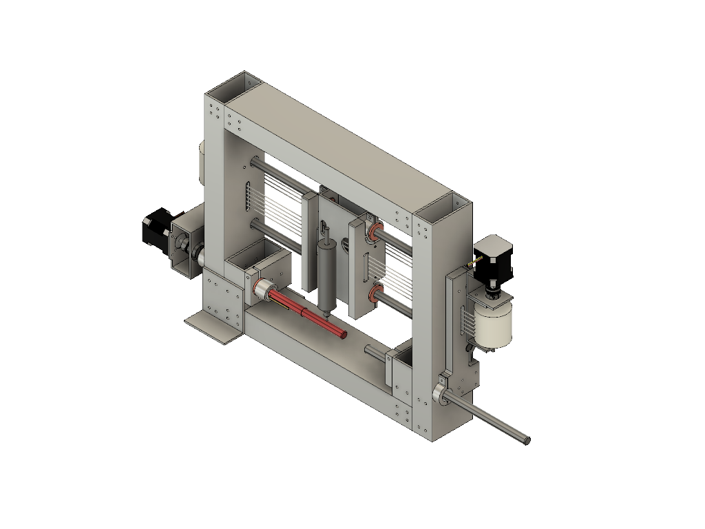 CAD of CNC Engraver - as of 05/08/2016